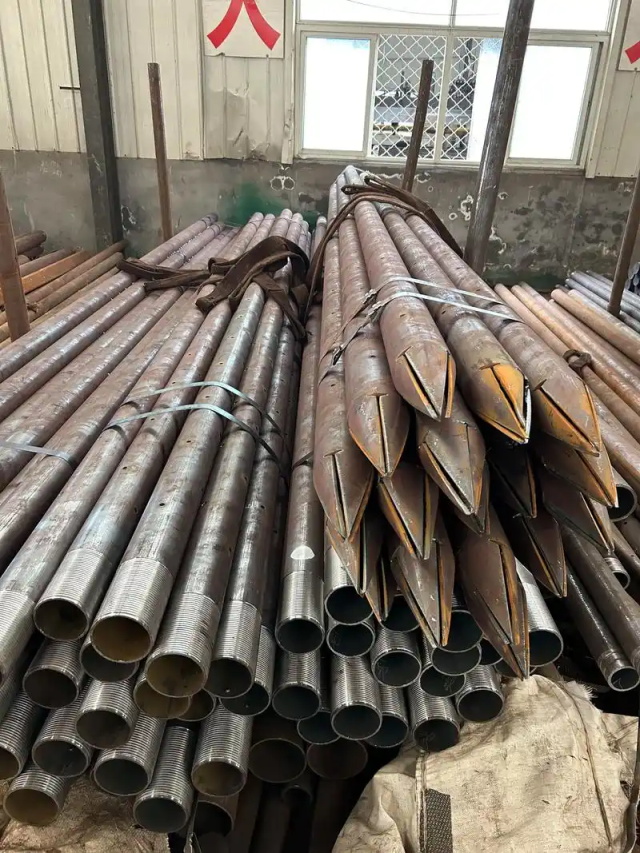 都安钢花管锚杆