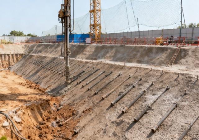 都安注浆管应用于岩土工程与地基基础领域